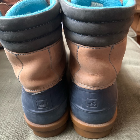 Sperry Duck Boots main image 4